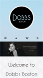 Mobile Screenshot of dobbsboston.com