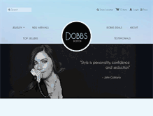 Tablet Screenshot of dobbsboston.com